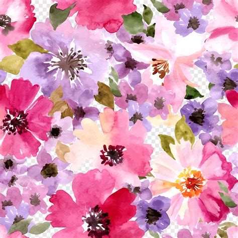 Watercolor Flower Background Images | Best Flower Site