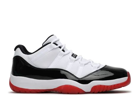 Air Jordan 11 Retro Low 'Concord Bred' - Air Jordan - AV2187 160 ...