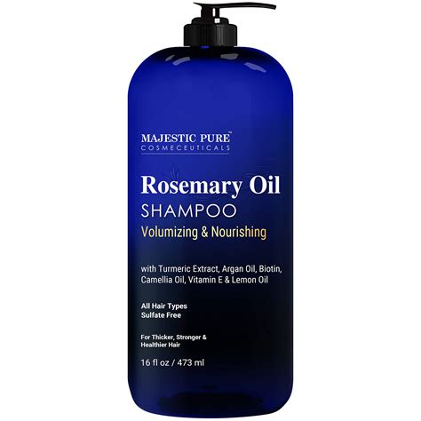 Rosemary Shampoo: Nourishing Your Hair Naturally