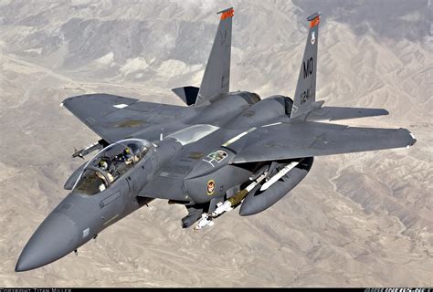 Aviones Caza y de Ataque: McDonnell Douglas / Boeing F-15E Strike Eagle