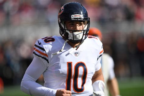 Mitch Trubisky: Chicago Bears 2019 Fantasy Football Stat Projections