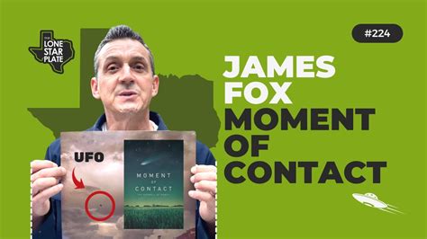 James Fox On His New Film 'Moment of Contact', UFOS and Aliens in Brazil - YouTube