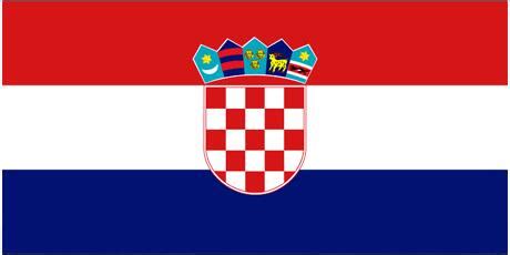 Croatia Flag and Meaning – Countryaah.com