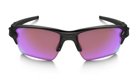 Oakley Flak 2.0 XL Prism Golf in Polished Black/Prizm Golf | Onlookers