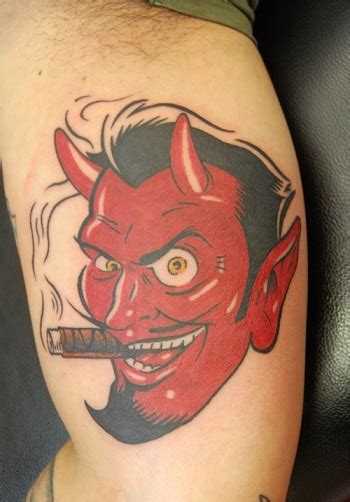 15 Different Devil Tattoo Designs With Meanings