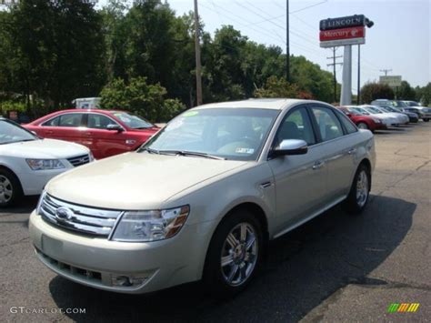 2008 Ford taurus limited colors