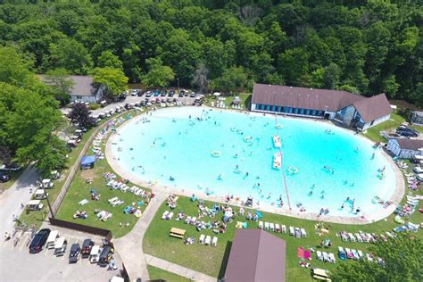 Mountain Pines Campground Has The Best Pool In Pennsylvania