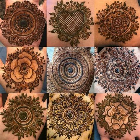 Gol Tikka Mehndi Designs 2018 | | Mylargebox