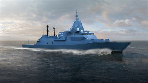 Hunter Class Frigate Program (HCFP) - Australian Naval Infrastructure