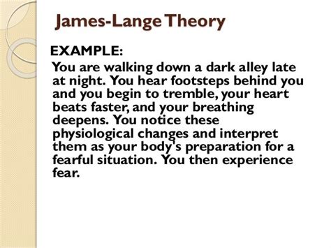 😂 Physiological theory of emotion. SparkNotes: Emotion: Theories of ...