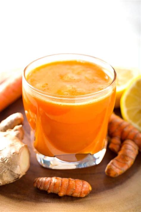 Fresh Turmeric Tonic - Simply Happy Foodie