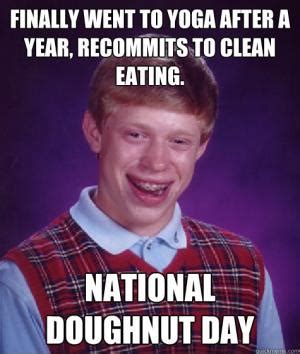 National Doughnut Day Memes #NationalDoughnutDay