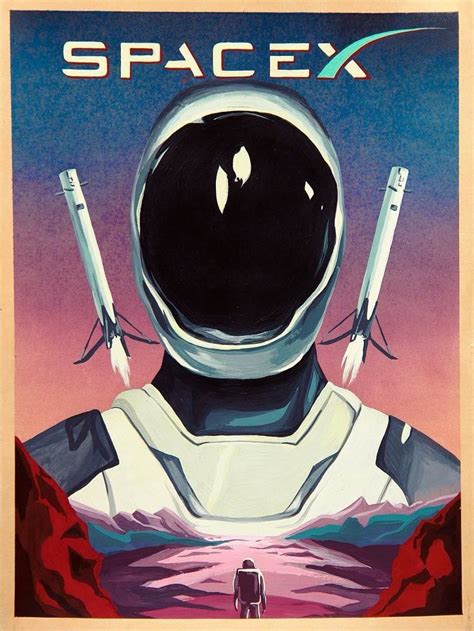 Poster Spacex