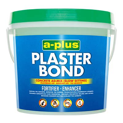 A-Plus Plaster Bond - Aplus Paints