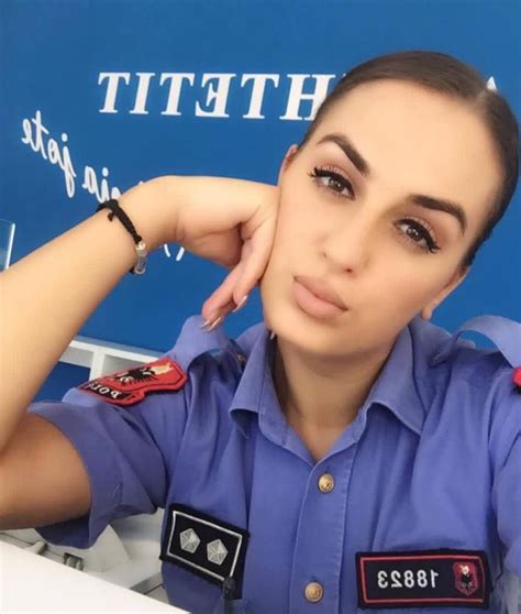 Meet the most beautiful police women of Albania - Oculus News