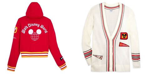 Collegiate Cardigan, Hoodies and More Join Disney Vault Collection on shopDisney