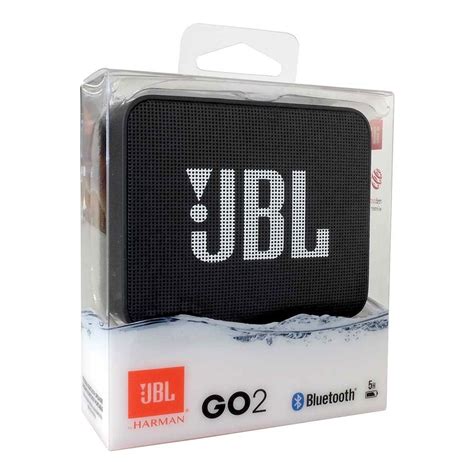 JBL GO 2 Portable Bluetooth Speaker Waterproof and Rechargeable with Handsfree 6925281932007 | eBay