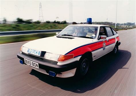 This photo is another from our archives and shows a police traffic car ...