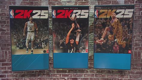 NBA 2K25 covers released | wusa9.com