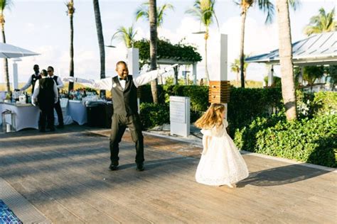 Sunset Beach Wedding at Beaches Turks & Caicos