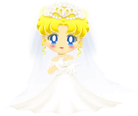 Sailor Moon Drops: Usagi Tsukino (Bride) - SailorSoapbox.com