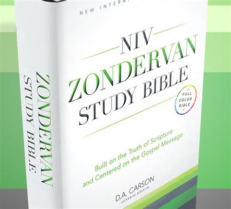 Book Review: NIV Zondervan Study Bible – spoiledmilks