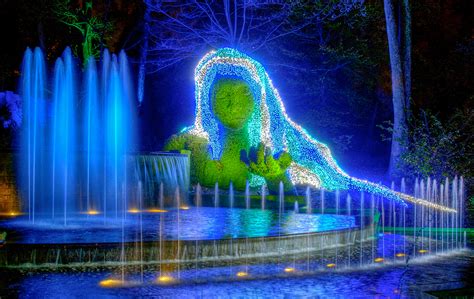 Atlanta Botanical Garden Christmas Lights 2021