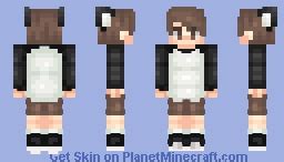 Another skin with cat ears... Minecraft Skin