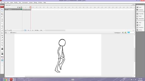 Animate a Simple Walk Cycle : 7 Steps - Instructables