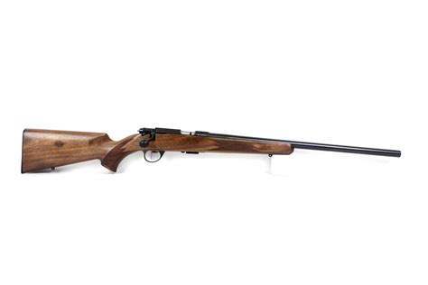 Anschutz 1710 HB Walnut Classic 22LR 23" 5109/2 Trigger