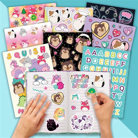 Squishmallows 1000+ Sticker Book – Toy Soup