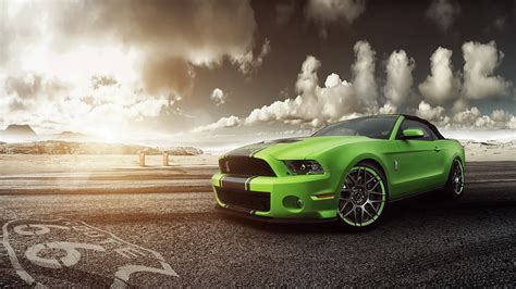 Ford Mustang Cobra Jet Full HD Wallpaper and Background Image | 1920x1080 | ID:531428