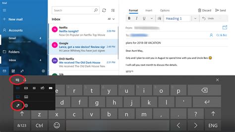 How to Use the Touch Keyboard in Windows 10