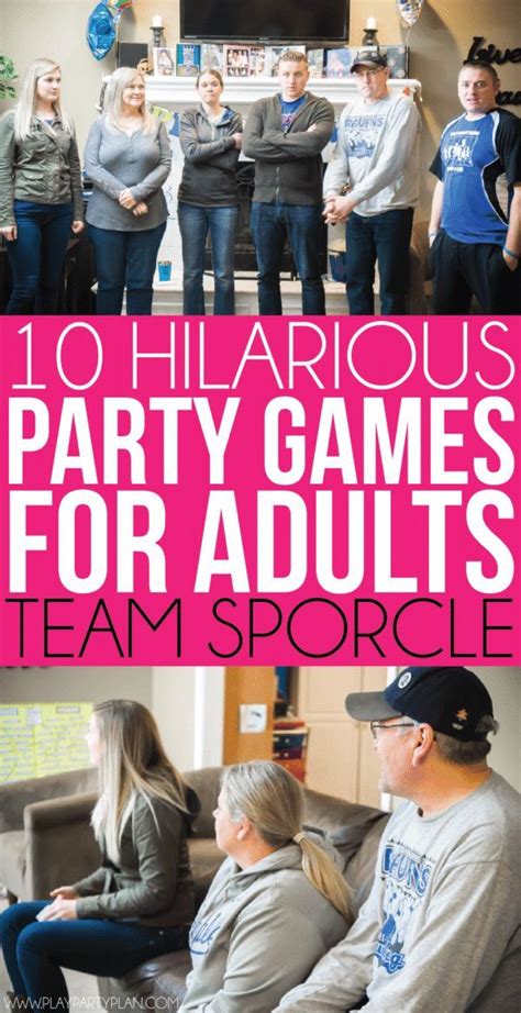 10 Hilarious Party Games for Adults