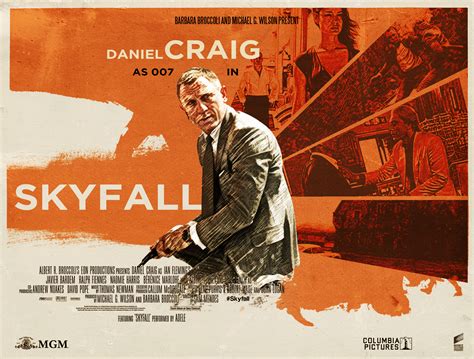 Skyfall - Poster by SwannMadeleine on DeviantArt