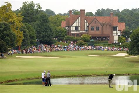 Photo: Round three of the PGA Tour Championship at East Lake Golf Club ...