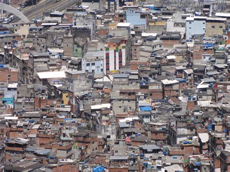 favela, Brazil, Rio, De, Janeiro, Slum, House, Architecture, City, Cities, Detail, Building ...