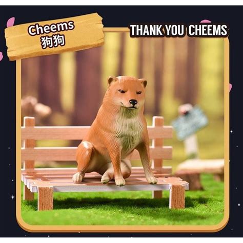 Shiba Inu Cheems Balltze Blind Box | Mô Hình Chính Hãng