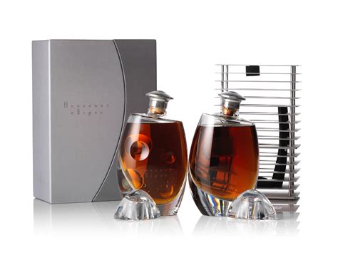 Bonhams : Hennessy Timeless Cognac (1 crystal decanter) Hennessy Ellipse Cognac (1 crystal decanter)