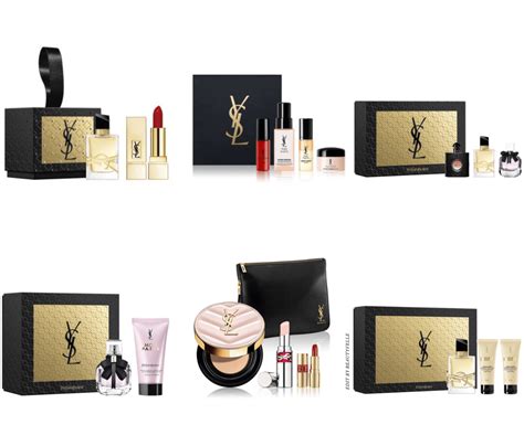 Sneak Peek! YSL Beauty 2022 Holiday Banquet Gift Sets - BeautyVelle | Makeup News