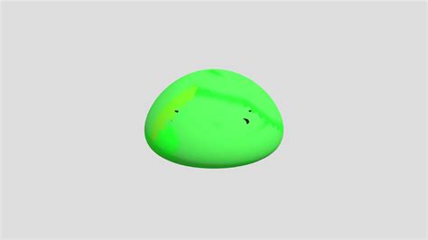 Slime - 3D model by steven.meredith [0b3723e] - Sketchfab