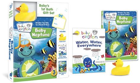 Baby Einstein: Baby's First Bath Gift Set W/ Book And Toy [DVD] on Galleon Philippines