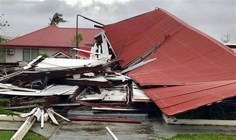 Cyclone Gita DAMAGE in pictures: Photos show the devastation left in Tonga | World | News ...