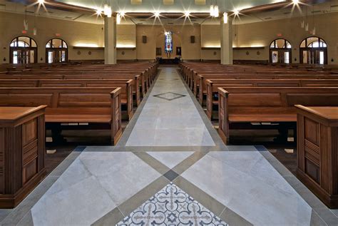 St. Veronica Catholic Church Sanctuary Renovation - RWMurray.com