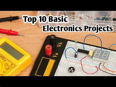 Top 10 Basic electronics projects for beginner | Arduino Projects 2019 - YouTube