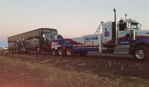 24-Hour Towing Company | Pro-Tow 24 Hr Towing