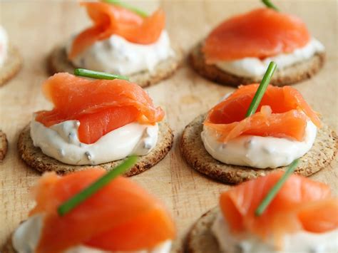 Canapes Recipes - The Recipe Website - Setting the Standard