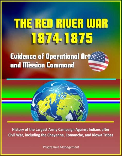 The Red River War 1874-1875: Evidence of Operational Art and Mission ...