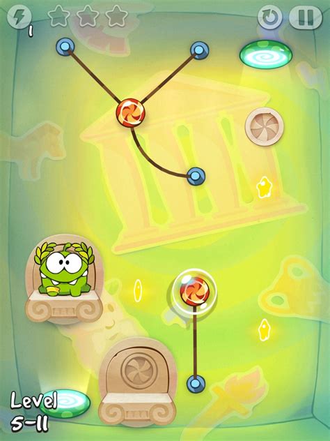 Cut the Rope: Time Travel - Review