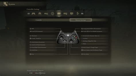 Controller settings - Elden Ring | Interface In Game